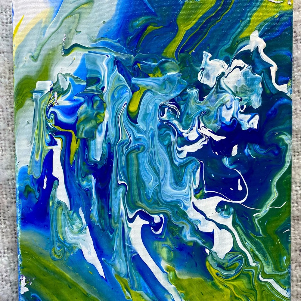 Paint pour